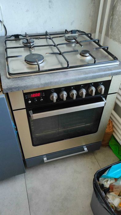 Kuchenka gazowo elektryczna AMICA
