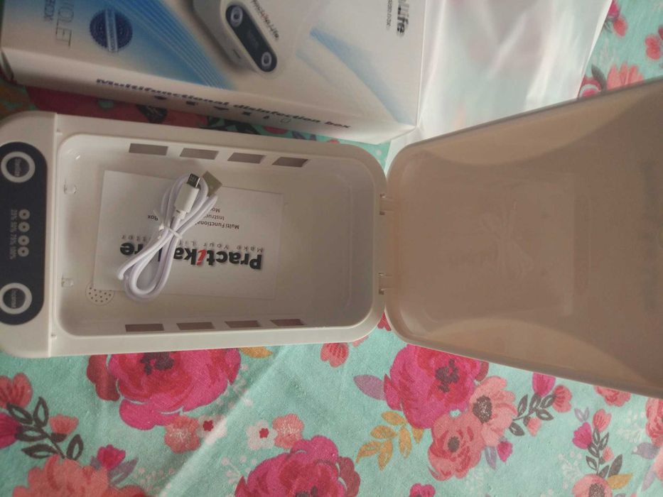 Multifunções de desinfecção