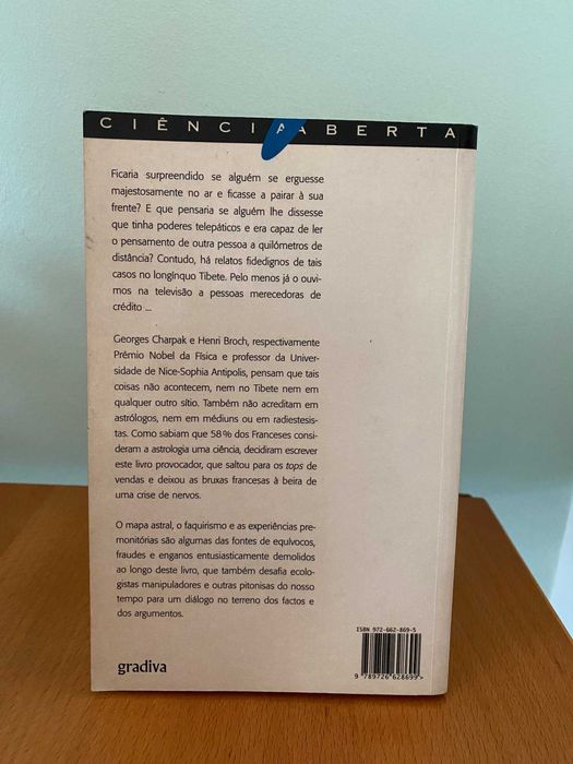 Feiticeiros e Cientistas - Georges Charpak, Henri Broch