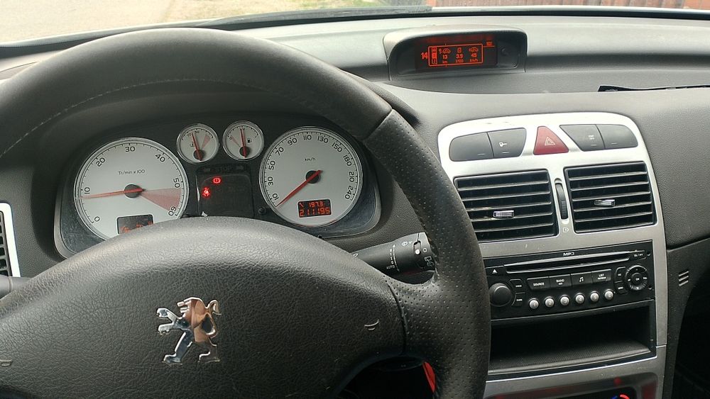 Peugeot 307sw oxygo 1.6hdi 213tys klima