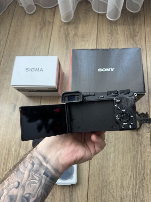 Sony a6700 body стан ідеал