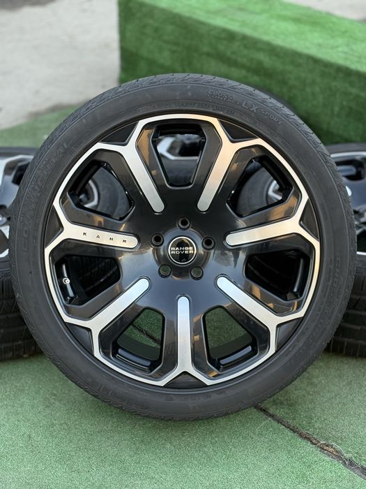 Диски в зборі R22 5x120 KAHN оригінал Range Rover