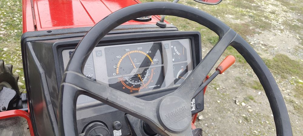 Янмар Yanmar Fx22D 4*4. Японський трактор