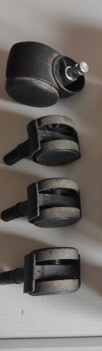 Kółka do fotela biurowego