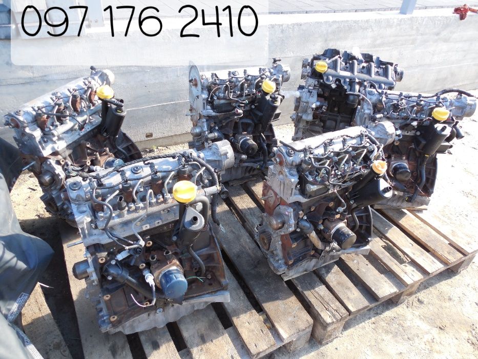 Мотор Рено Двигатель Трафік Двигун Віваро 1.9 Нисан Прімастар Renault