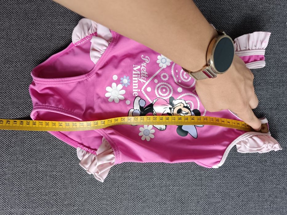 Strój kąpielowy Minnie r. 18-24 miesięce / 86-92 cm