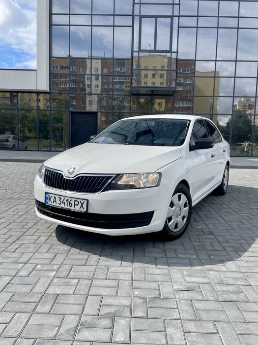 Skoda Rapid 1.6 дизель