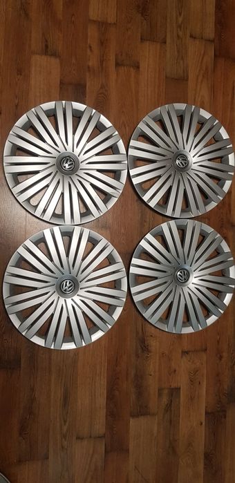 Kaplet (4szt)Kołpakow VW.ORGINALNE.Stan bdb
