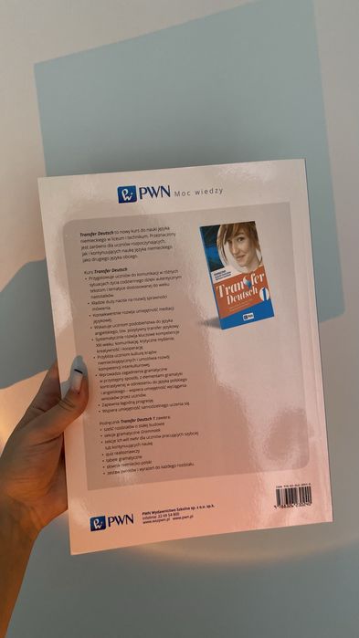 Transfer Deutsch 1, podręcznik do j.niemieckiego