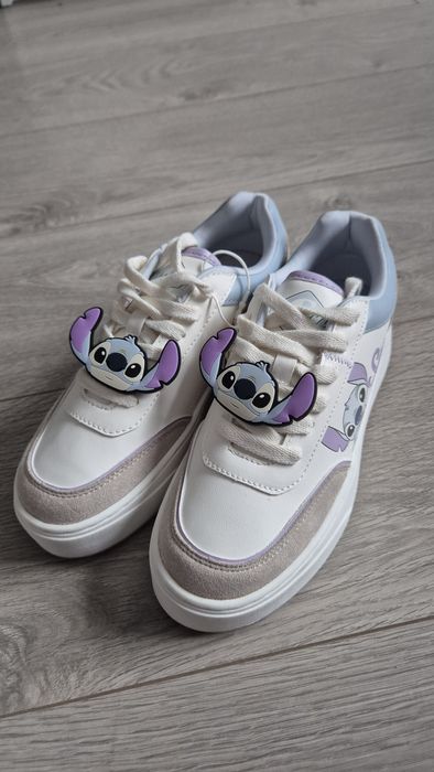 Sneakersy trampki stitch zara nowe 35