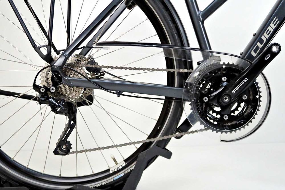 JAK NOWY Rower trekingowy damka Cube Touring CENA PRZEDSEZONOWA