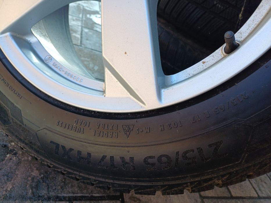 Koła VW Tiguan Skoda Kodiaq 17cali