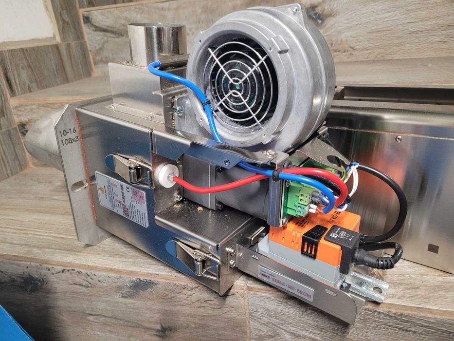 Palnik peletowy 16KW ECO-PALNIK zestaw