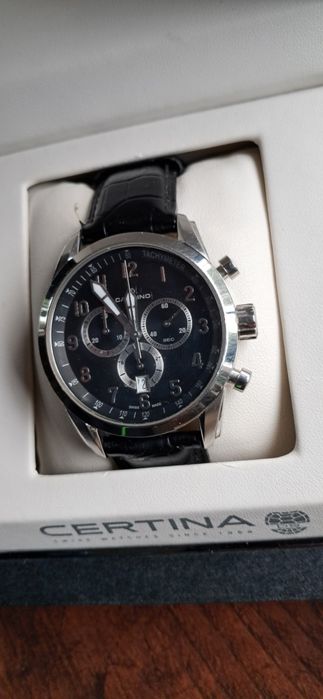 Candino C4408/4 – chronograf, Swiss  zegarek 44

Na