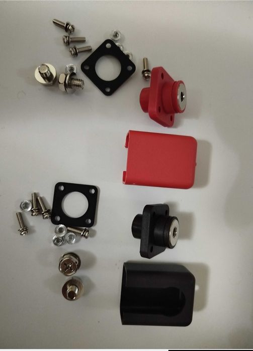 Клеми прохідні 200А, М8-М6
Ціна за пару.
В комплекті те що на фото
Ці