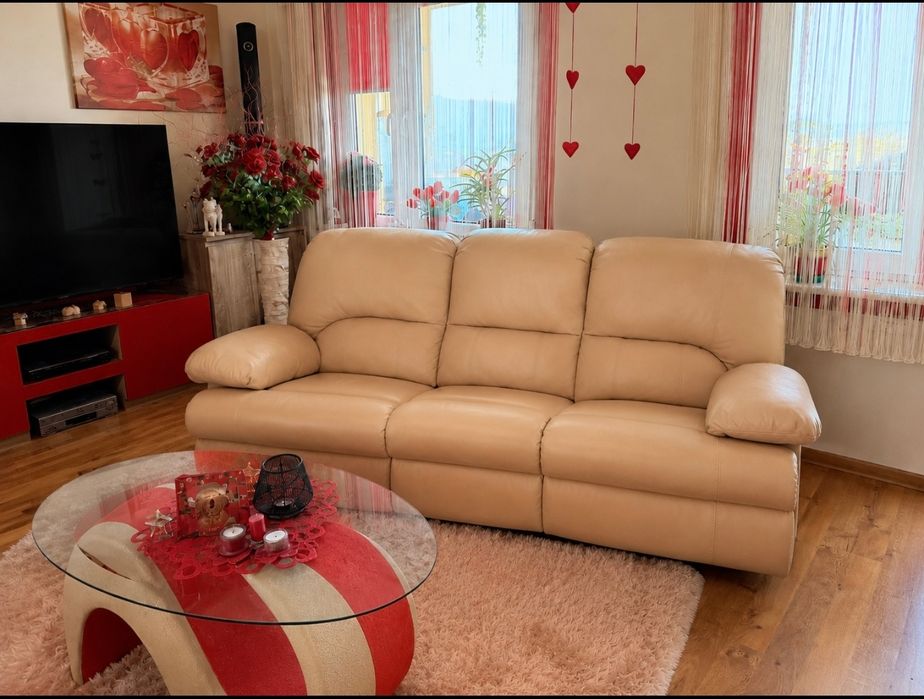 Zestaw wypoczynkowy relax  2+1