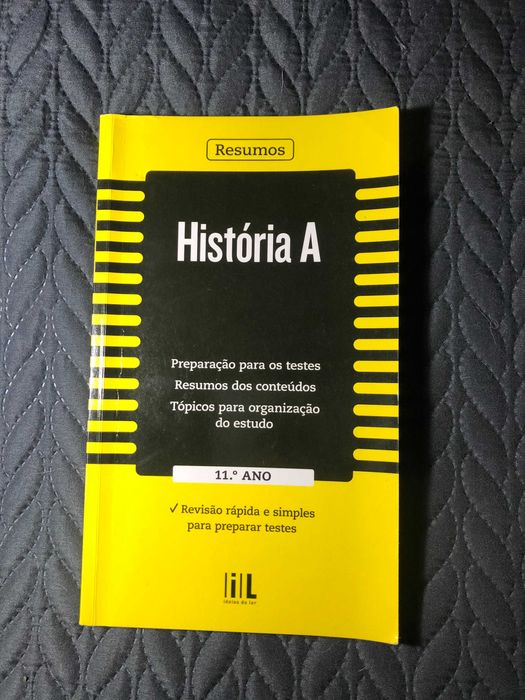 Livro resumos História A - 11º ano