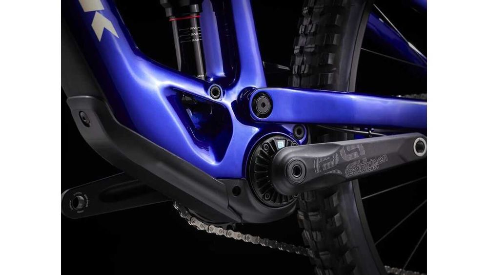 Rower elektryczny Trek Fuel EXe 9.5 L Hex Blue testowy