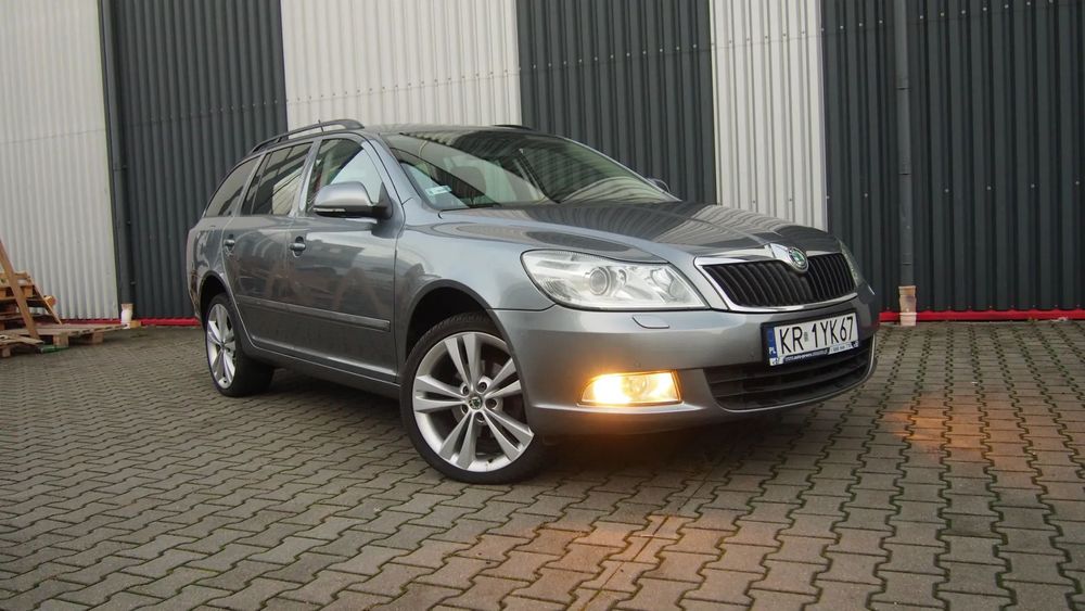 Skoda Octavia Automat*4x4*Alcantara*DSG*Pamięć El.Foteli*UdokumentowanyPrzebieg!