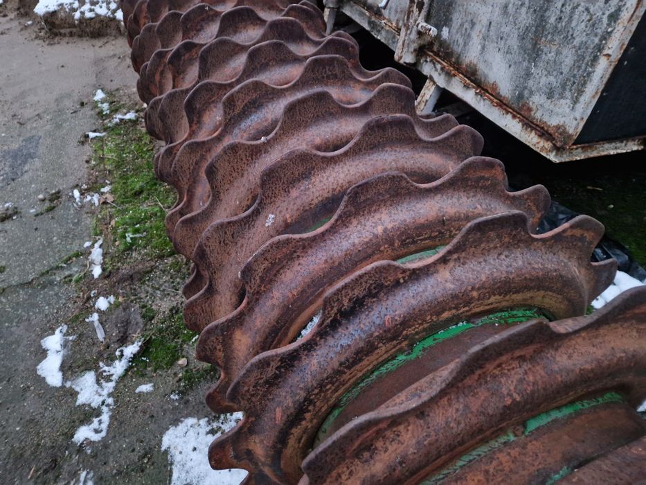 Sprzedam wał dyskowy cracker, kraker