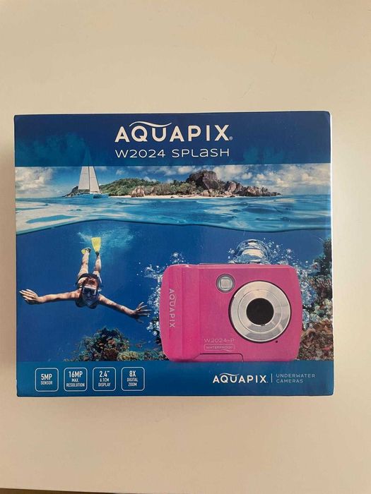 Camera fotográfica waterproof