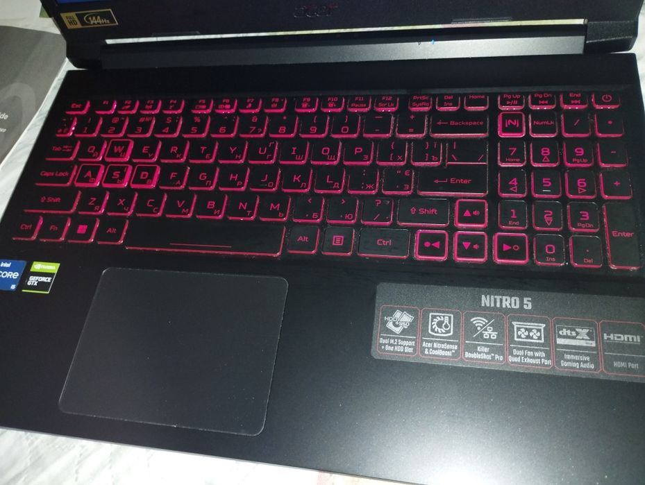Ноутбук игровой Aser Nitro 5