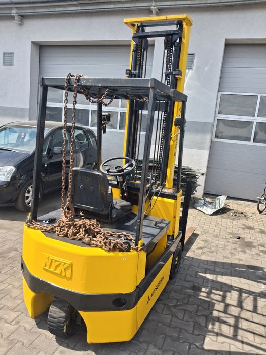 Wózek widłowy elektryczny NYK Mitsubishi