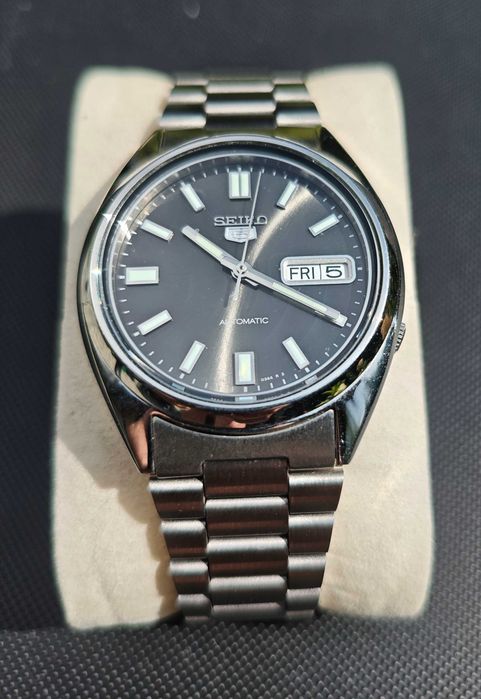 Seiko 5 Automatic * SNXS79 * 7S26C-0480 * oryginalna bransoleta * piękny stan!