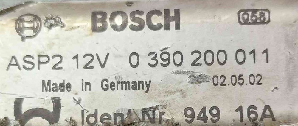 Motor do Teto de Abrir A2038203142 - MERCEDES-BENZ C-CLASS