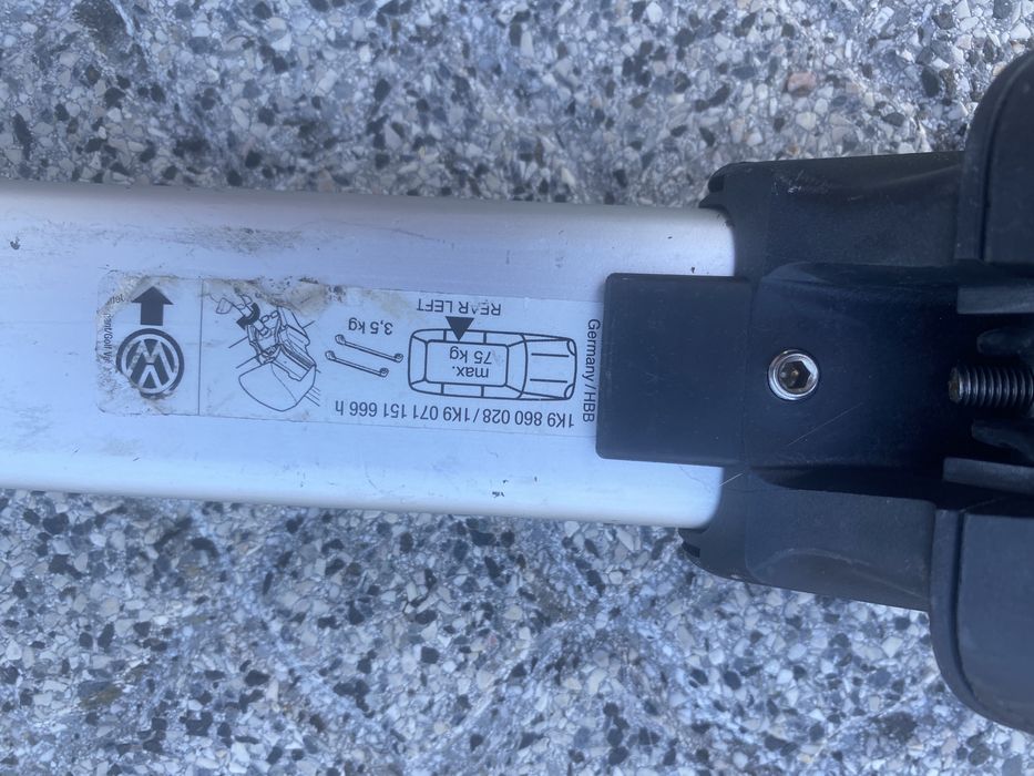 Barras tejadilho VW Golf 5 variant e 6 variant originais