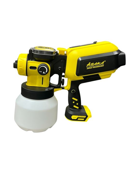 Акумуляторний фарбопульт ASAKA ASPS80 21V(без акб і з/у)
