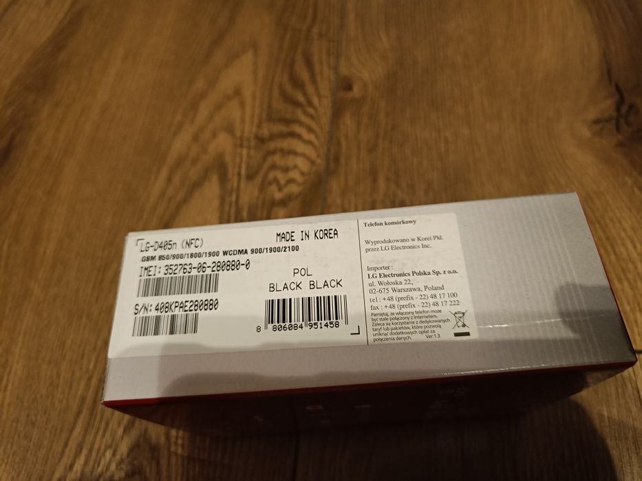 Telefon smartfon LG L90