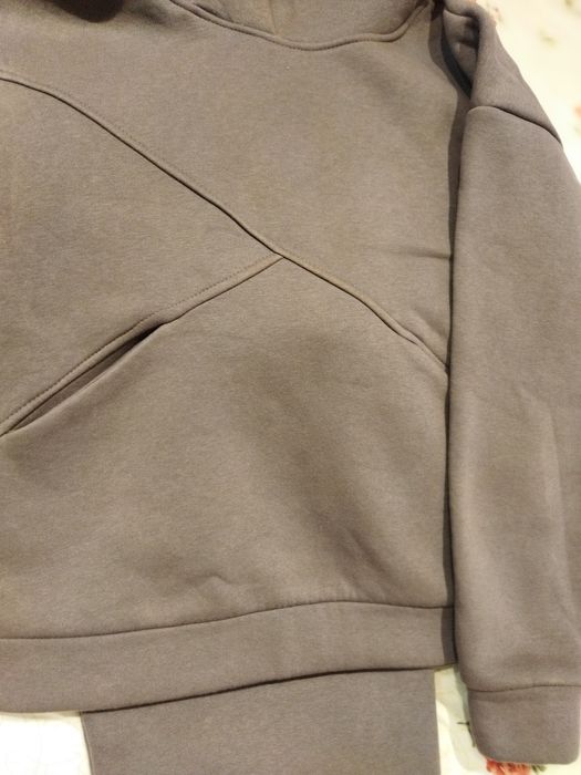 Утеплённый спортивный костюм