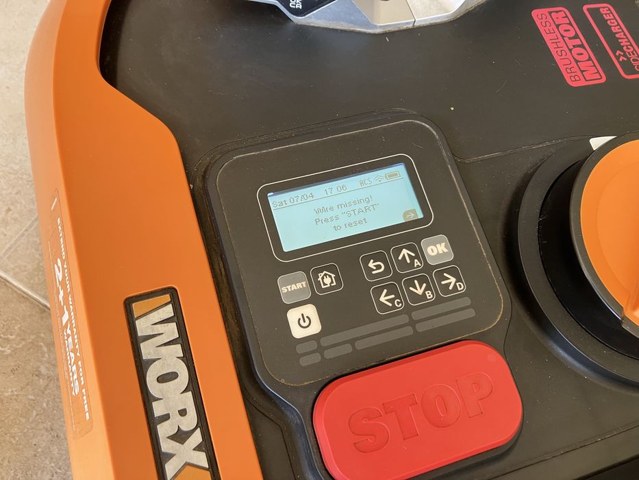 Robô corta relva Worx Landroid L2000