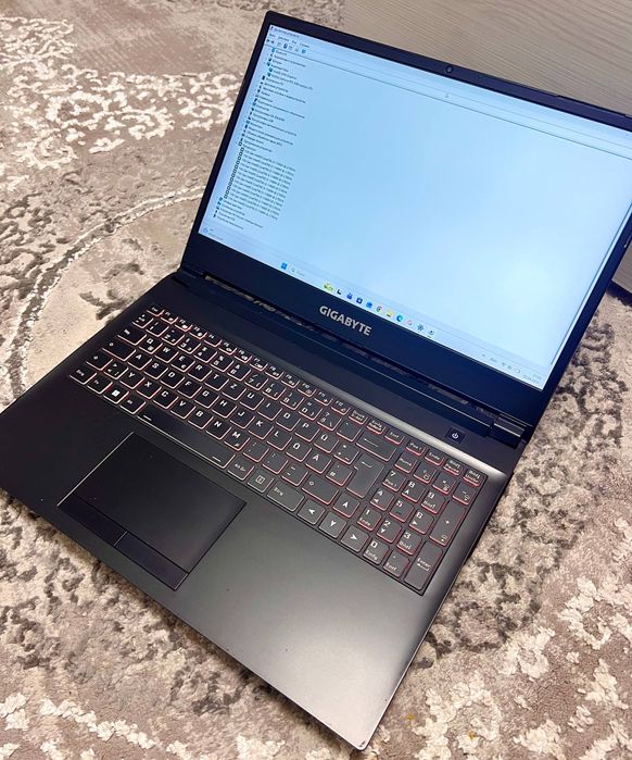 ноутбук ртх3060 gigabyte