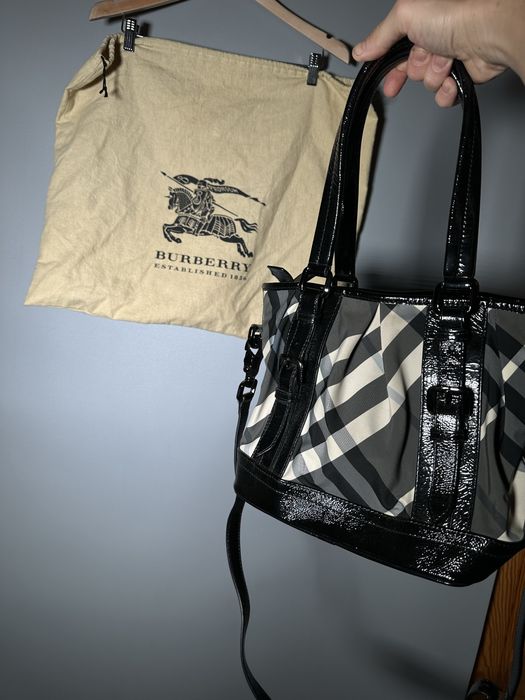 Сумка burberry   панама
