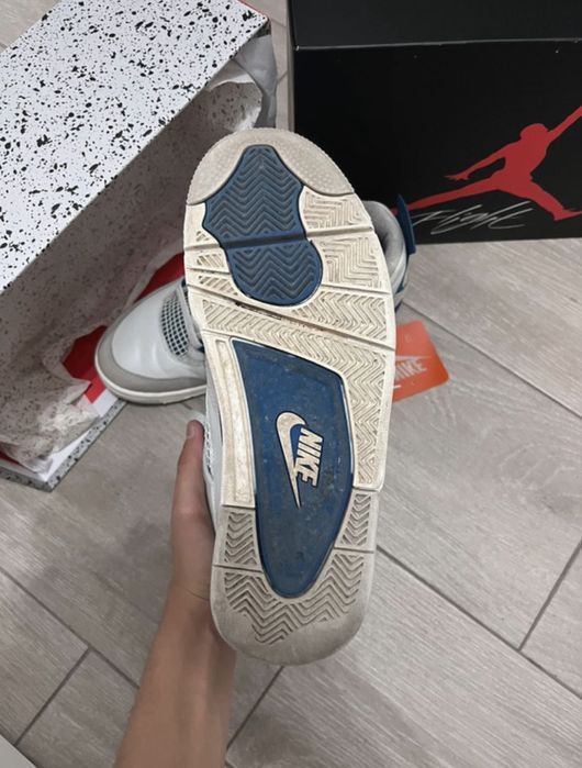 Tênis Air Jordan 4 OG “Azul Militar”