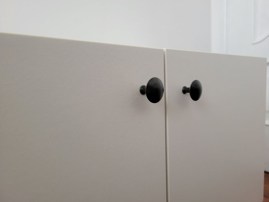 Armário baixo branco IKEA