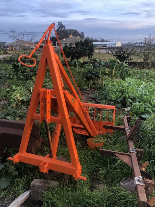 Carregador traseiro de estrume