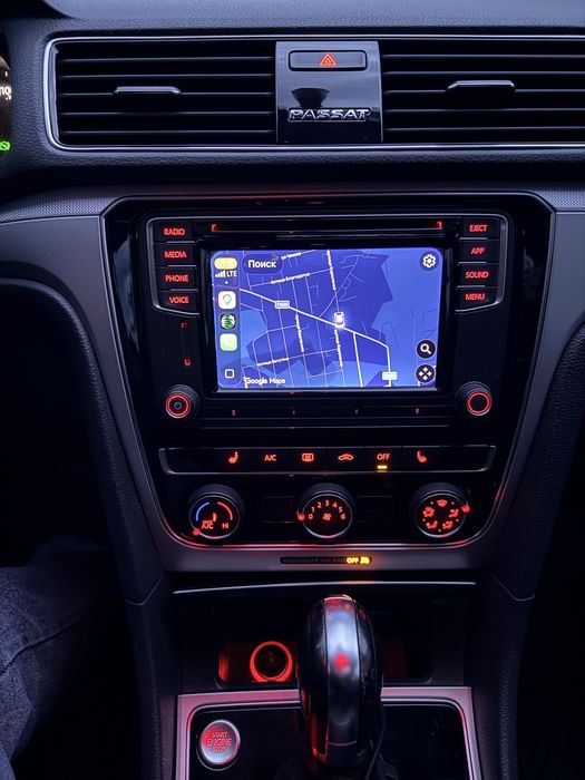 Автомобіль Volkswagen Passat 2018