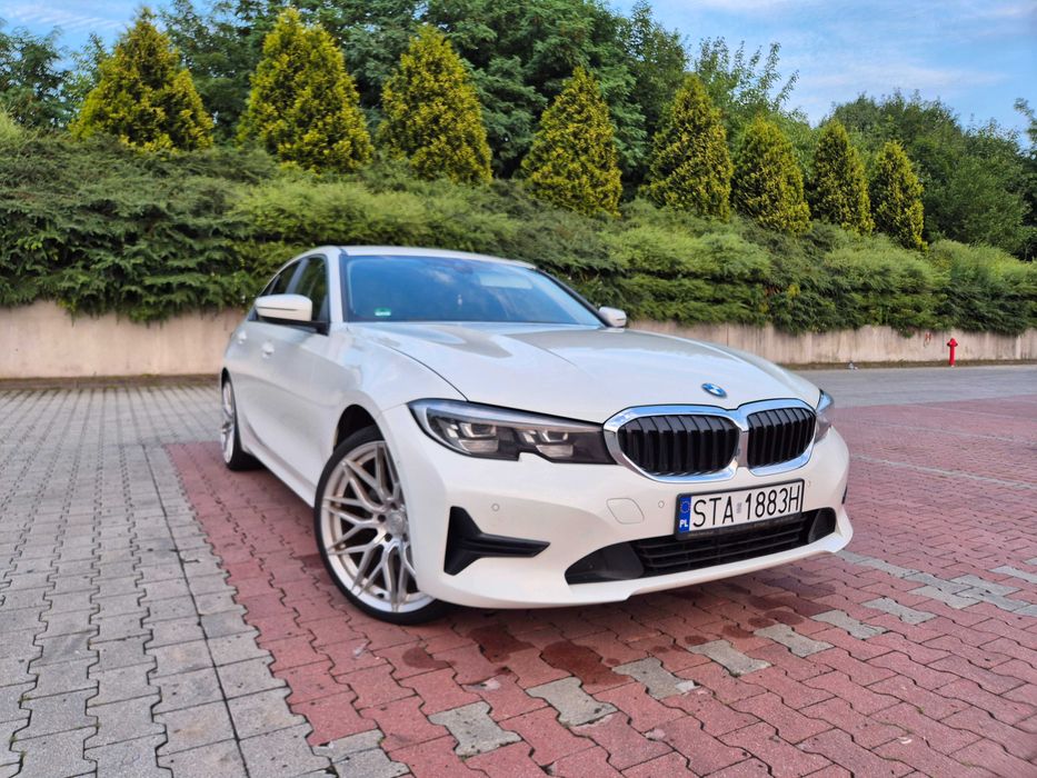BMW 318D - G20 - 2020 - BEZWYPADKOWY - KRAJOWY - prywatnie.