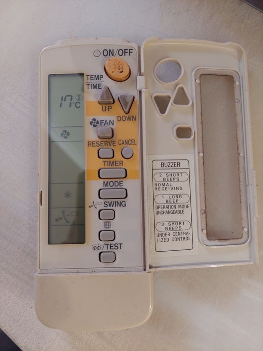 Comando AC Daikin BRC4C151