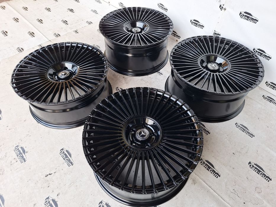 Felgi aluminiowe 5 x 112 R 18 Alufelgi oryginalne Sevent Mercedes