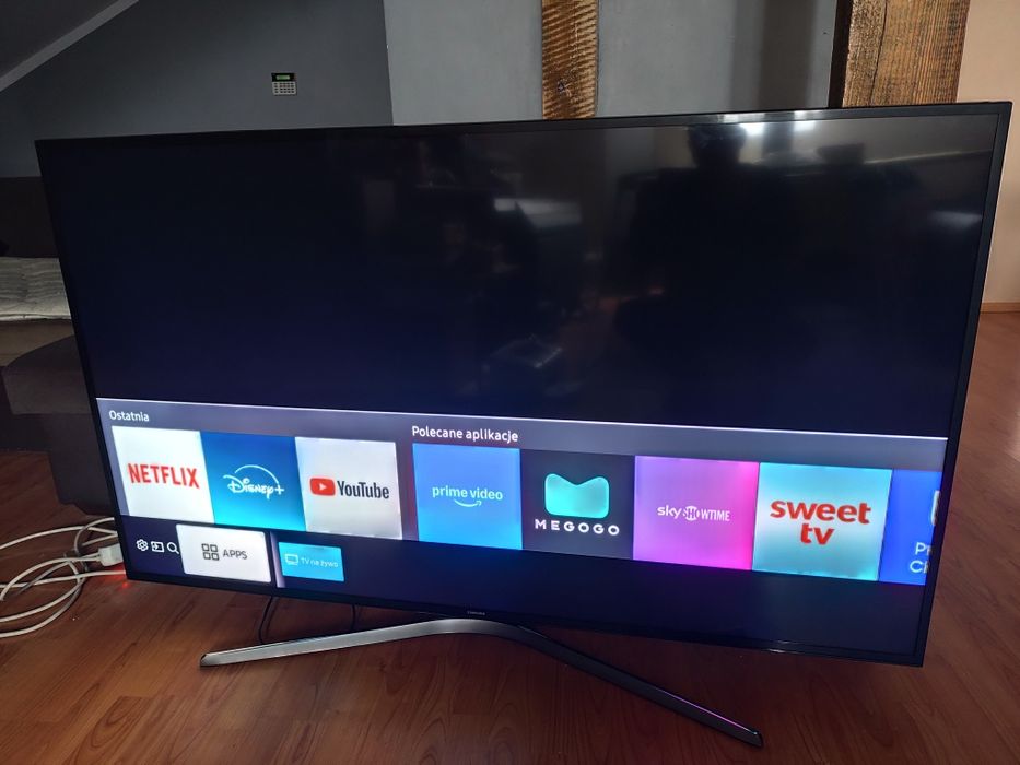 Samsung 65 cali 4k smart wifi