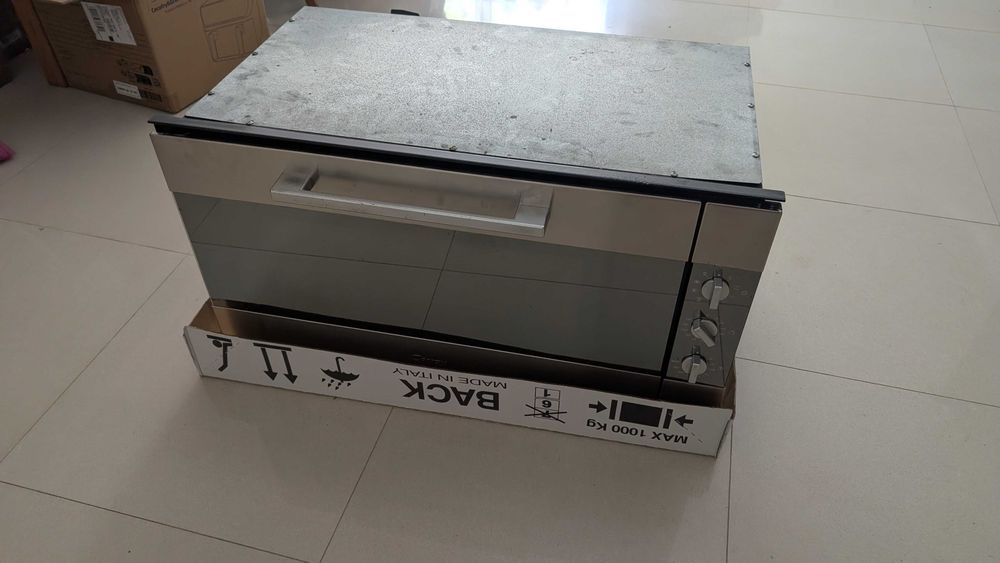 Forno Candy encastrável inox — usado