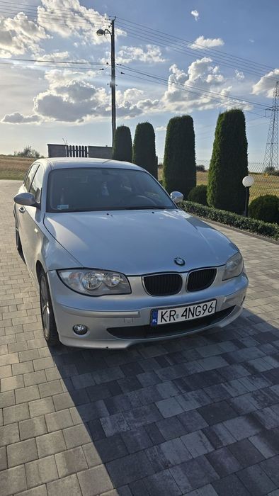 BMW Seria 1 BMW seria1 116i, 2006r. Super stan