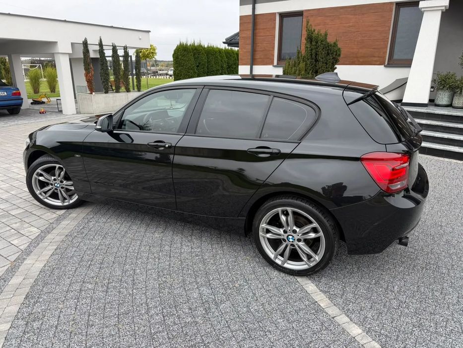 BMW Seria 1 2.0d 145PK Duża Navi Kubełki Xenon Sport Edytion Zadbana Alu 18' !!!