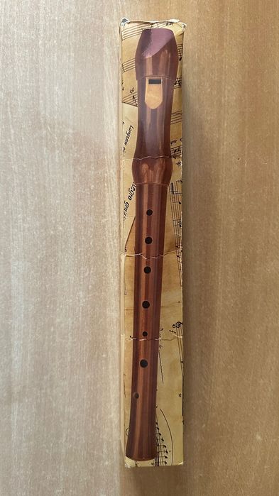 Flet prosty Adler Heinrich Sopran Blockflote