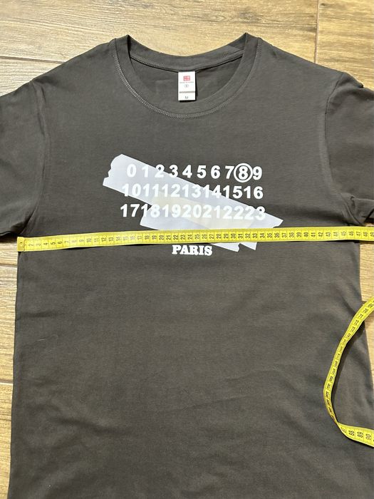 Футболка біла Maison Margiela M