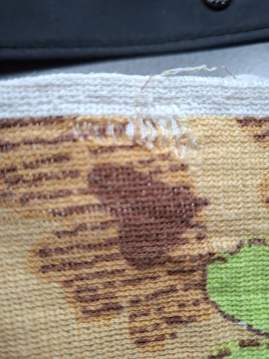 Lekka narzuta lub obrus PRL